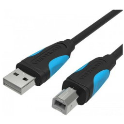 Кабель USB2.0 тип А(m)-B(m) 8м Vention (VAS-A16-B800)