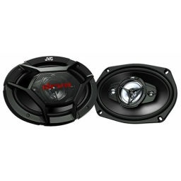 Колонки автомобильные JVC CS-DR6940 550Вт 86дБ 4Ом 15x23см (6x9дюйм) (ком.:2кол.)