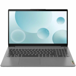 15.6" Ноутбук Lenovo IdeaPad 3 15IAU7 Core i3 1215U/4Gb/256Gb SSD/FullHD/DOS Arctic Grey