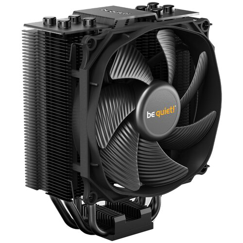 Кулер Be quiet! Dark Rock Slim LGA115x, 1366, 2011, 2066, AM2 ,AM3, AM4, FM1, FM2/1x120mm PWM/180W TDP/RTL