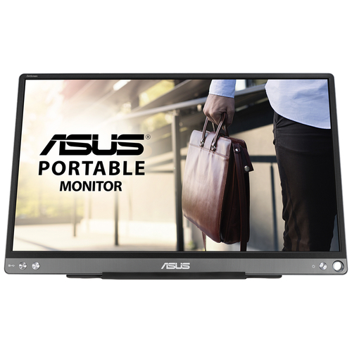 Монитор ASUS LCD 15.6" MB16ACE DarkGrey {IPS 1920x1080 5ms 178/178 250cd 800:1 USB}