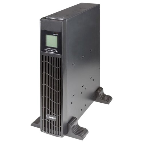 ИБП IRBIS UPS Optimal  1500VA/1200W, LCD, 6xC13 outlets, USB, SNMP Slot, Rack mount/Tower