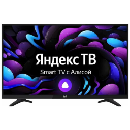 Телевизор LCD 43" YANDEX 4K 43U550T LEFF