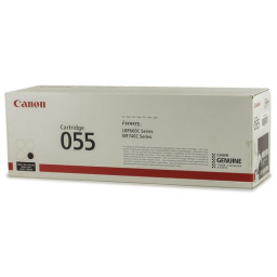 Картридж лазерный Canon 055 BK 3016C002 черный (2300стр.)