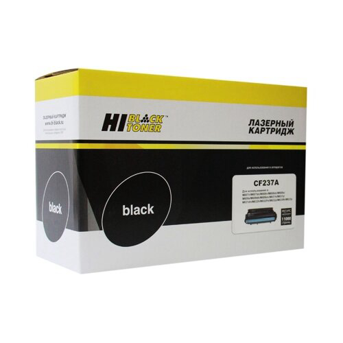 Тонер-картридж Hi-Black CF237A для HP LJ Enterprise M607n/M608/M609/M631/M632/M633, 11K