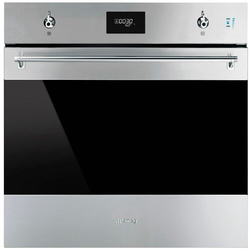 Встраиваемая электрическая духовка SMEG SOP6301S2X