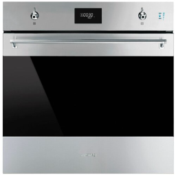 Встраиваемая электрическая духовка SMEG SOP6301S2X