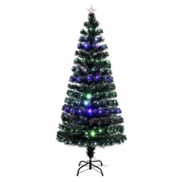 Елка искусственная новогодняя светодиодная Christmas CS201-90 с подсветкой 90 см