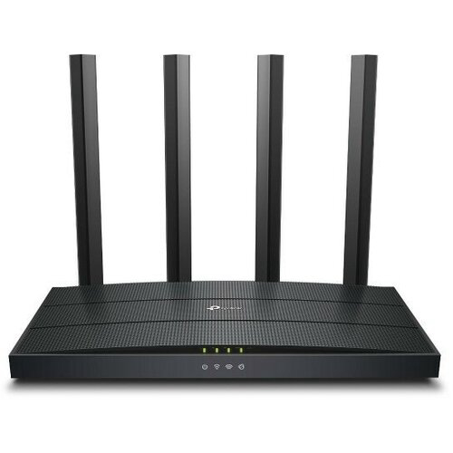 Wi-Fi роутер TP-LINK Archer AX12, AX1500, черный