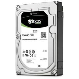 Жесткий диск 3.5" 2TB Seagate Exos 7E8 ST2000NM001A SATA 6Gb/s, 7200rpm, 256MB, 512e, Bulk