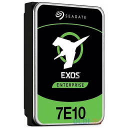 Жесткий диск Seagate Original SATA-III 2Tb ST2000NM017B Exos 7E10 (7200rpm) 256Mb 3.5"