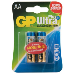 Батарея GP Ultra Plus Alkaline 24AUP LR03 AAA (2шт)