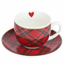 Чайная пара NOUVELLE HOME Чайная пара "Edinburgh" v=240 мл 1620108