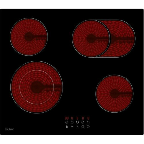 Варочная панель электрическая EVELUX HEV642B