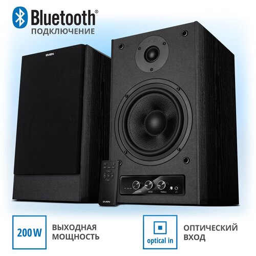 Колонки компьютерные SVEN MC-30  Black