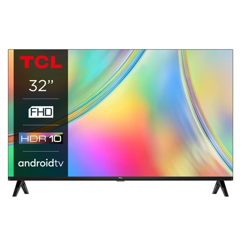 Телевизор TCL 32" 32S5400AF 1920x1080 Bluetooth Wi-Fi Direct Google TV черный