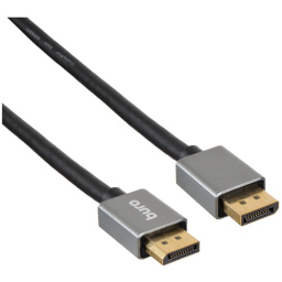 Кабель аудио-видео Buro DisplayPort (m)/DisplayPort (m) 10м. позолоч.конт. черный (BHP-DPP-1.4-10G)