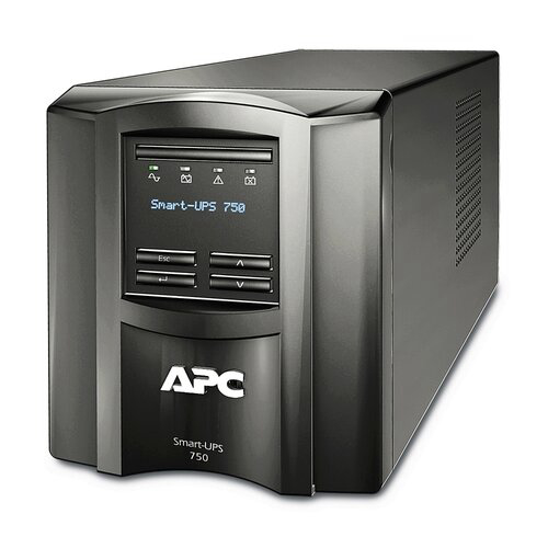 Источник бесперебойного питания APC Smart-UPS SMT750IC 500Вт 750ВА черный