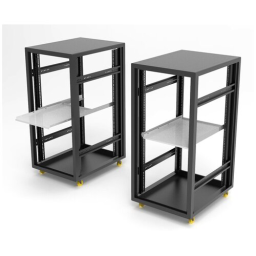 Монтаж Powercom RAL-6010 +shelf