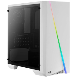 Корпус AEROCOOL Cylon Mini GPU Clearance 300mm; CPU Clearance 147mm MiniTower без Б/П MicroATX MiniITX Цвет белый 4718009159266