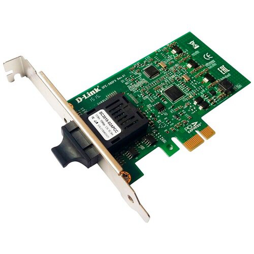 Сетевой адаптер PCIE 100BASE-FX DFE-560FX/10/B1A D-LINK