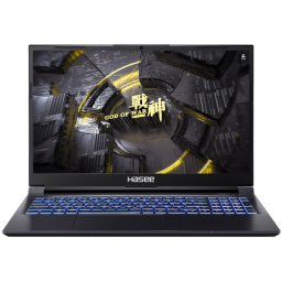 Ноутбук Hasee 15.6" FHD 144Hz,i7-12650H,16GB DDR5,SSD512GB,RTX4050,WiFi6,no OS,RU KB