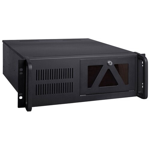 Корпус Exegate Pro 4U450-07/4U4017S, ATX, 4U RM, без БП, черный (EX244499RUS)