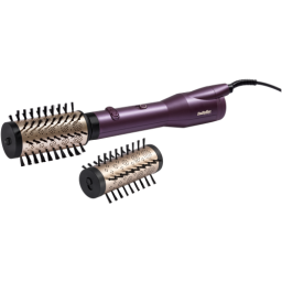 Фен-щетка BaByliss AS950E / Режимы нагрева: 2/ Шнур: 2.5 м/ Цвет: Фиолетовый/ Вес: 820 гр