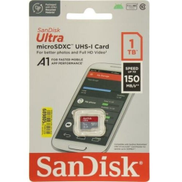 Карта памяти Micro SecureDigital 1Tb SanDisk Ultra microSDXC class 10 UHS-1 A1 SDSQUAC-1T00-GN6MN