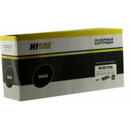 Тонер-картридж Hi-Black  W2070A , (HB-W2070A) для HP CL 150a/150nw/MFP178nw/179fnw, 117A, Bk, 1K