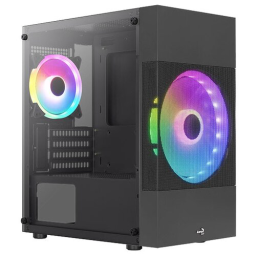 MicroATX Minitower AeroCool Atomic Lite-G-BK-V2 Black