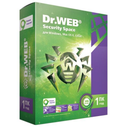 Dr.Web Security Space Pro 2Dt 1 year BHW-B-12M-2-A3 / AHW-B-12M-2-A2