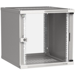 Шкаф коммутационный ITK Linea WE (LWE3-09U66-GF) настенный 9U 600x600мм