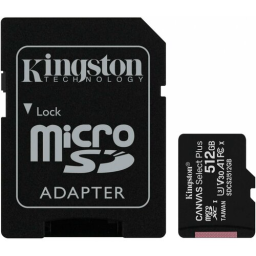 Флеш карта microSDXC 512Gb Kingston SDCS2/512GBSP Canvas Select Plus w/o adapter