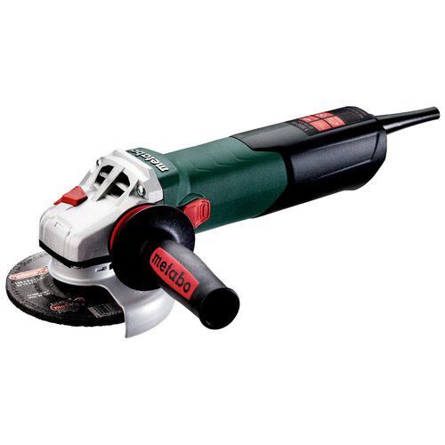 Metabo WEV 15-125 Quick УШМ 1550вт,3.5Нм,2.8-11/мин