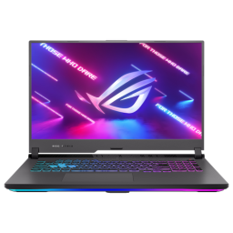 Ноутбук ASUS ROG G713RM-KH097 17.3"  /AMD Ryzen 7 6800H/16Gb/1Tb/RTX3060/2.9kg/Eclipse Gray/NoOS