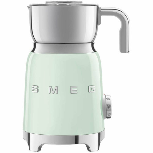 Вспениватель для молока Smeg MFF11PGEU, пастельно-зеленый