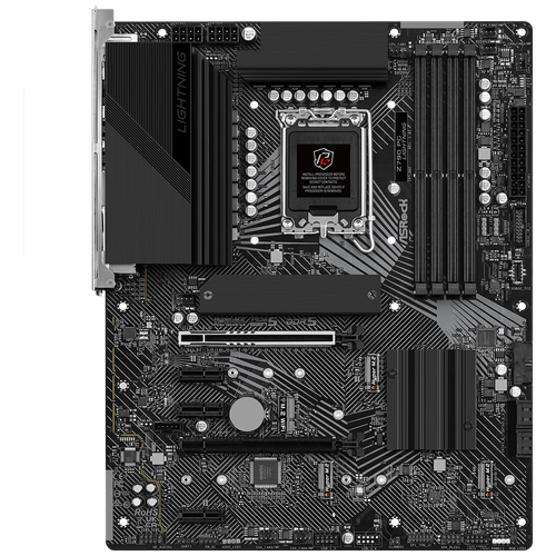 Материнская плата Asrock Z790 PG LIGHTNING Soc-1700 Intel Z790 4xDDR5 ATX AC`97 8ch(7.1) 2.5Gg RAID+HDMI