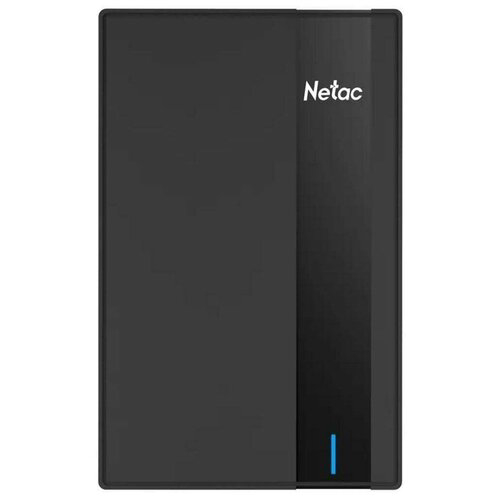 Внешний HDD 2.5" Netac 1.0Tb K331 Black