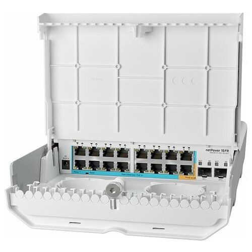 Коммутатор MIKROTIK netPower 15FR White