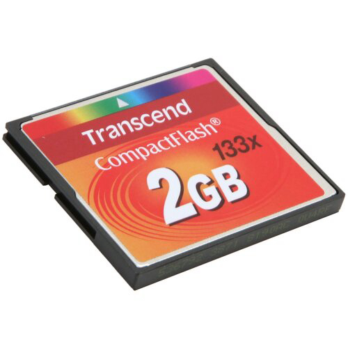 Карта памяти Transcend CompactFlash 133 8GB (TS8GCF133)