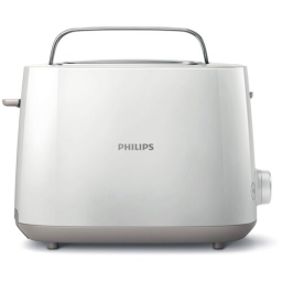 Тостер Philips/ 830 Вт, 8 настроек, 2, черный