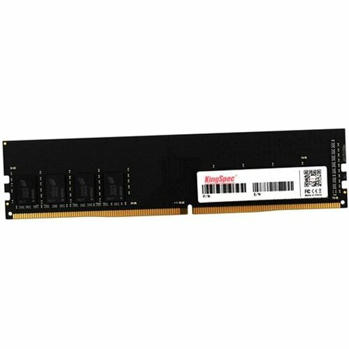 Память DDR4 DIMM 4Gb, 3200MHz, KingSpec (KS3200D4P13504G) Retail