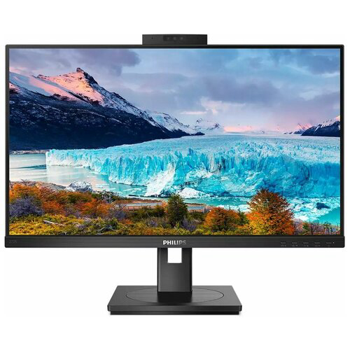 27" Монитор PHILIPS 272S1MH (00/01) 1920x1080, черный