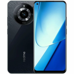 Смартфон Realme RMX3636 11 256Gb 8Gb черный моноблок 3G 4G 2Sim 6.43" 2400x1080 Android 13 108Mpix 8