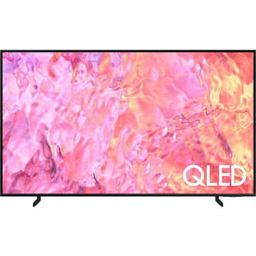 55" (138 см) LED-телевизор Samsung QE55Q60CAUXRU черный