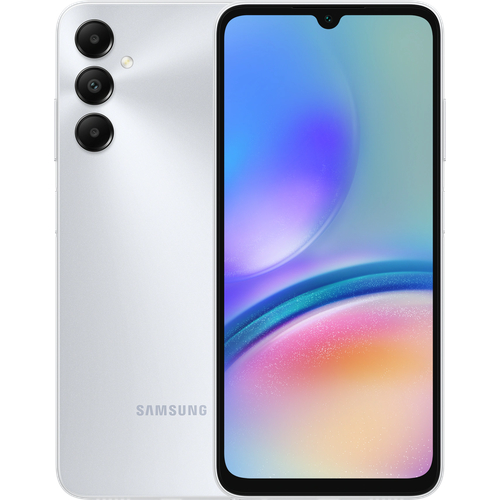 Смартфон Samsung SM-A057F Galaxy A05s 64Gb 4Gb серебристый