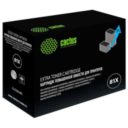 Картридж лазерный Cactus CS-CF281X-MPS CF281XX черный (30000стр.) для HP LJ Ent M630/M605dn/M606dn/M605x