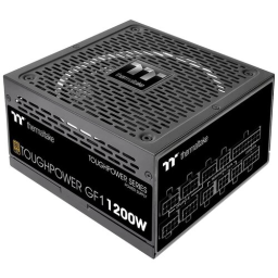 Блок питания Thermaltake ATX 1200W Toughpower GF1 80+ gold 24pin APFC 140mm fan LED 12xSATA Cab Manag RTL