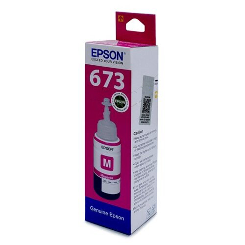 Чернила маджента Epson 673 EcoTank Ink Magenta